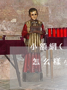 小額網(wǎng)貸逾期了會(huì)怎么樣(小額網(wǎng)貸逾期多久會(huì)被起訴)