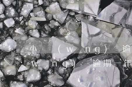 小額網(wǎng)貸逾期怎么辦(小額網(wǎng)貸逾期一年)