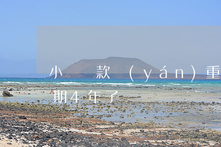 小額貸款嚴(yán)重逾期后果(小額貸逾期4年了)