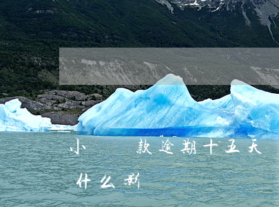 小額貸款逾期十五天(銀行貸款逾期15天有什么影響)
