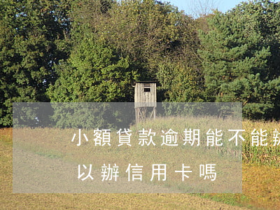 小額貸款逾期能不能辦信用卡-貸款逾期可以辦信用卡嗎