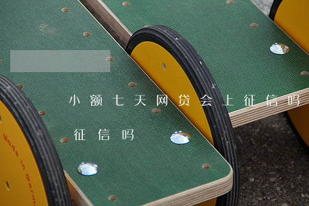 小额七天网贷会上征信吗(小额七天网贷会上征信吗)