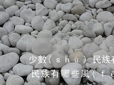 少數(shù)民族有哪些(少數(shù)民族有哪些風(fēng)俗特點(diǎn))