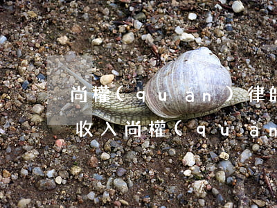 尚權(quán)律師事務(wù)所律師收入(尚權(quán)律師事務(wù)所招聘)