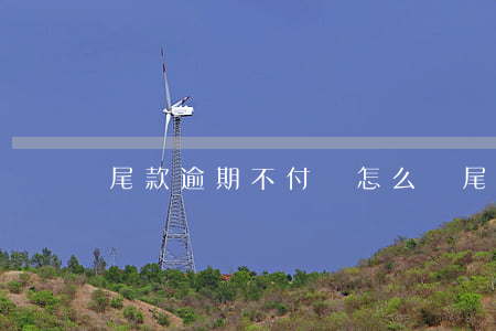 尾款逾期不付會怎么樣(尾款逾期不付會怎么樣嗎)