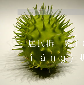 居民拆遷索10套房無(wú)果被強(qiáng)拆全家派出所借宿18天