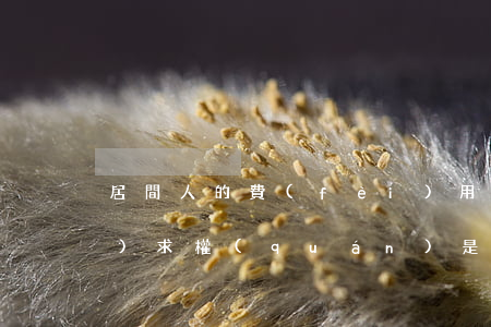 居間人的費(fèi)用償還請(qǐng)求權(quán)是指什么