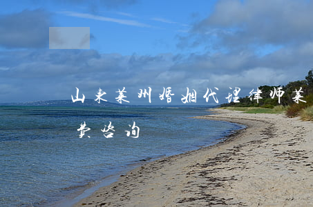 山东莱州婚姻代理律师(莱州市律师事务所免费咨询)