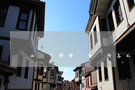 山東天衢律師事務所怎么樣(衢州十大知名律師事務所)