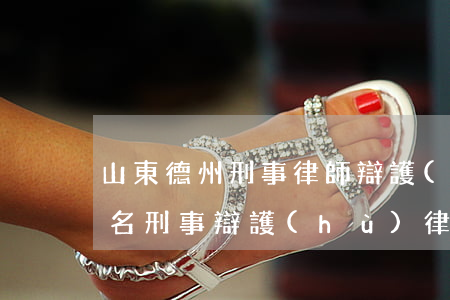 山東德州刑事律師辯護(hù)費用(山東著名刑事辯護(hù)律師)