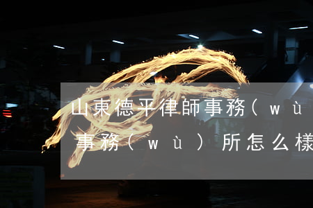 山東德平律師事務(wù)所(山東德平律師事務(wù)所怎么樣)