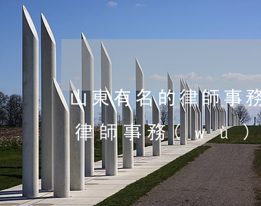 山東有名的律師事務(wù)所(山東有名的律師事務(wù)所)