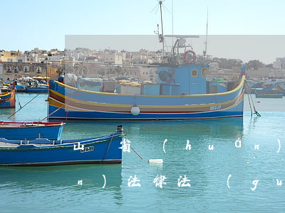 山東省環(huán)境安全相關(guān)法律法規(guī)(山東省有哪些環(huán)境保護(hù)的法律法規(guī))