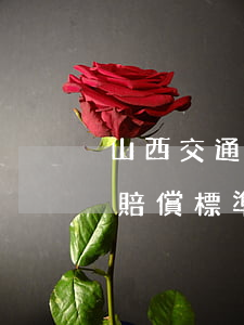 山西交通事故護理費的標準(交通事故護理費賠償標準)