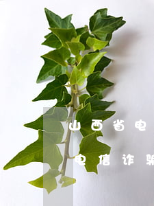 山西省电信诈骗的立案标准为多少元(山西省电信诈骗的立案标准是多少元)