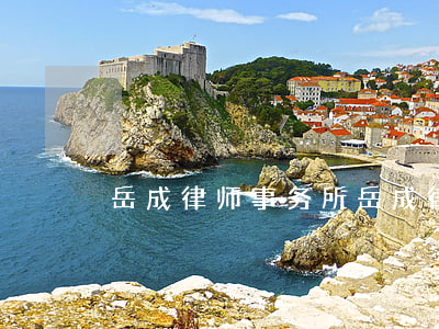 岳成律师事务所(岳成律师事务所官网)