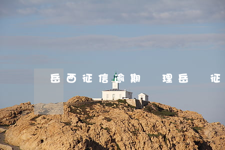 岳西征信逾期處理(岳陽征信報告)