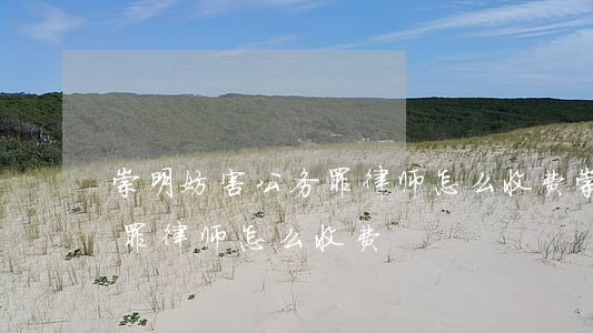 崇明妨害公务罪律师怎么收费(崇明妨害公务罪律师怎么收费)
