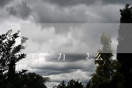 工作無力償還怎么辦