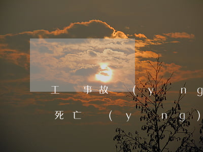 工傷事故應(yīng)該找哪個部門(工傷死亡應(yīng)該找哪個部門認(rèn)定)