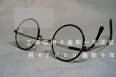 工商信用卡逾期一年还能分期还吗-工行信用卡2000逾期十年