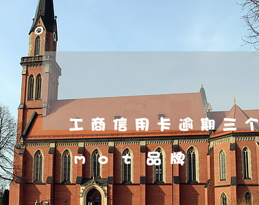 工商信用卡逾期三个月能解冻吗(vergamot品牌)