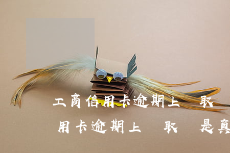 工商信用卡逾期上門取證是真的嗎-工商信用卡逾期上門取證是真的嗎嗎