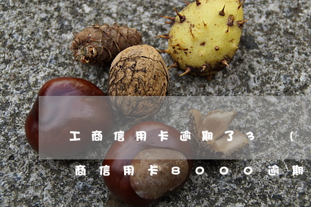 工商信用卡逾期了3個(gè)月上海-工商信用卡8000逾期三年
