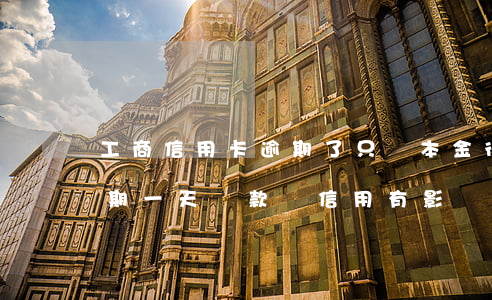 工商信用卡逾期了只還本金行嗎(工商銀行逾期一天還款對信用有影響嗎)