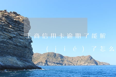工商信用卡逾期了能解凍嗎(工商銀行信用卡凍結(jié)了怎么解凍)
