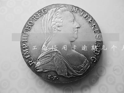 工商信用卡逾期几个月(工商逾期两个月严重吗)