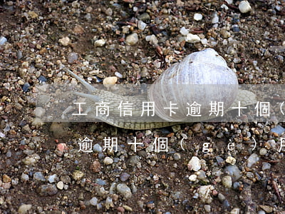 工商信用卡逾期十個(gè)月(工商信用卡逾期十個(gè)月可以協(xié)商分期嗎)