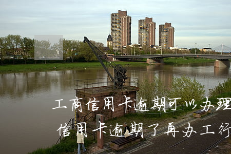 工商信用卡逾期可以办理银行卡吗-工行的信用卡逾期了再办工行工资卡可以吗