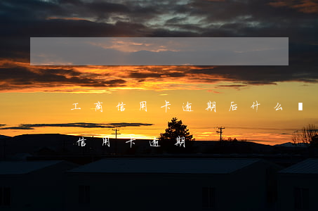 工商信用卡逾期后什么結(jié)果(工行信用卡 逾期)