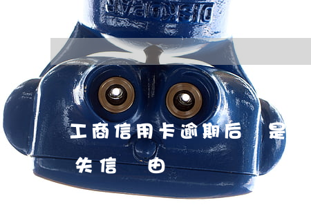 工商信用卡逾期后說是失信了(以信用卡逾期失信為由詐騙)