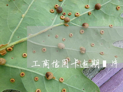 工商信用卡逾期圖片