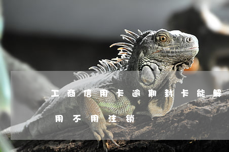 工商信用卡逾期封卡能解封吗(封了的信用卡用不用注销)