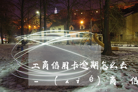 工商信用卡逾期怎么去協(xié)商還款-協(xié)商還信用卡怎么解決