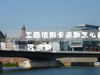 工商信用卡逾期怎么查詢(信用卡怎么查詢是否逾期)