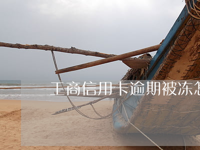 工商信用卡逾期被冻怎么解冻