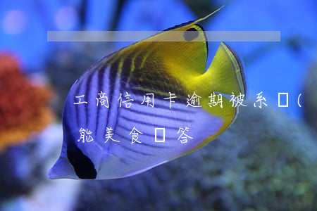 工商信用卡逾期被系統(tǒng)銷卡(全能美食 問答)