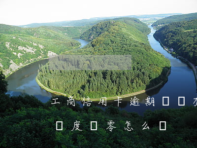 工商信用卡逾期過沒有額度了(逾期了信用卡額度為零怎么辦)