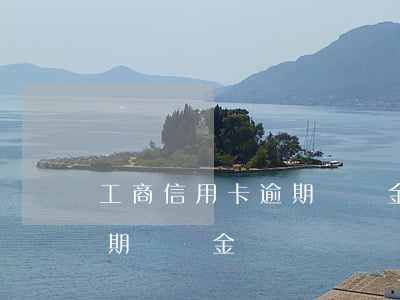 工商信用卡逾期違約金太高怎么辦(信用卡逾期違約金)