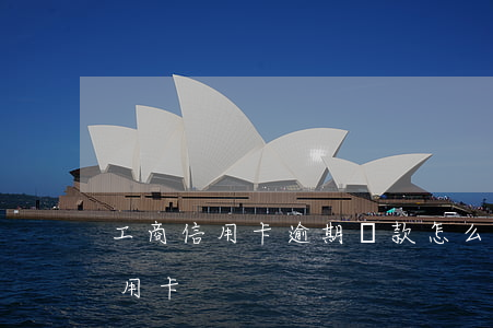 工商信用卡逾期還款怎么辦(怎么還逾期的信用卡)