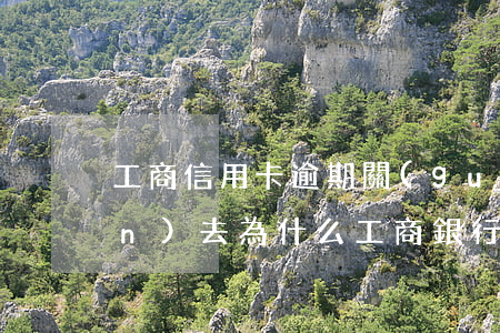 工商信用卡逾期關(guān)不進(jìn)去(為什么工商銀行信用卡逾期不打電話?)