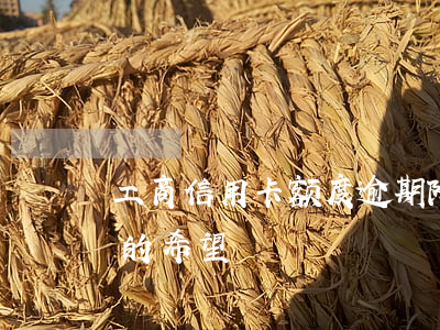 工商信用卡额度逾期降零(工商额度降0恢复的希望)