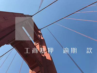 工商抵押貸逾期還款