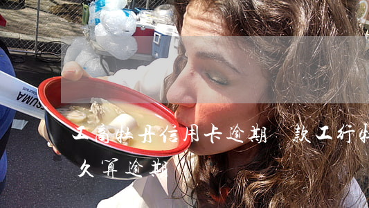 工商牡丹信用卡逾期還款(工行牡丹信用卡多久算逾期)