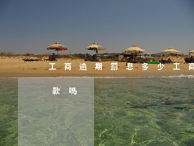 工商逾期罰息多少(工商稅務(wù)逾期罰款嗎)