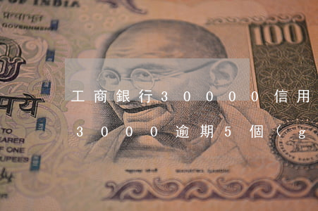 工商銀行30000信用卡逾期(工商信用卡3000逾期5個(gè)月需要還多少)